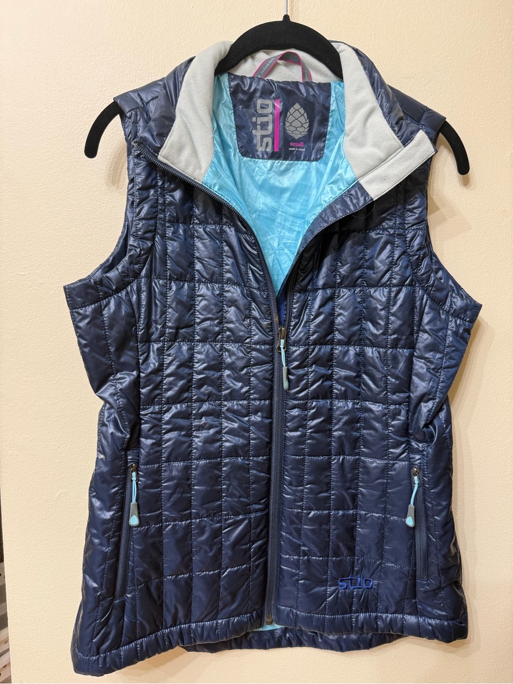 Stio S Women’s Azura Vest Down Lightweight Performance Tech Outdoor Active Sport